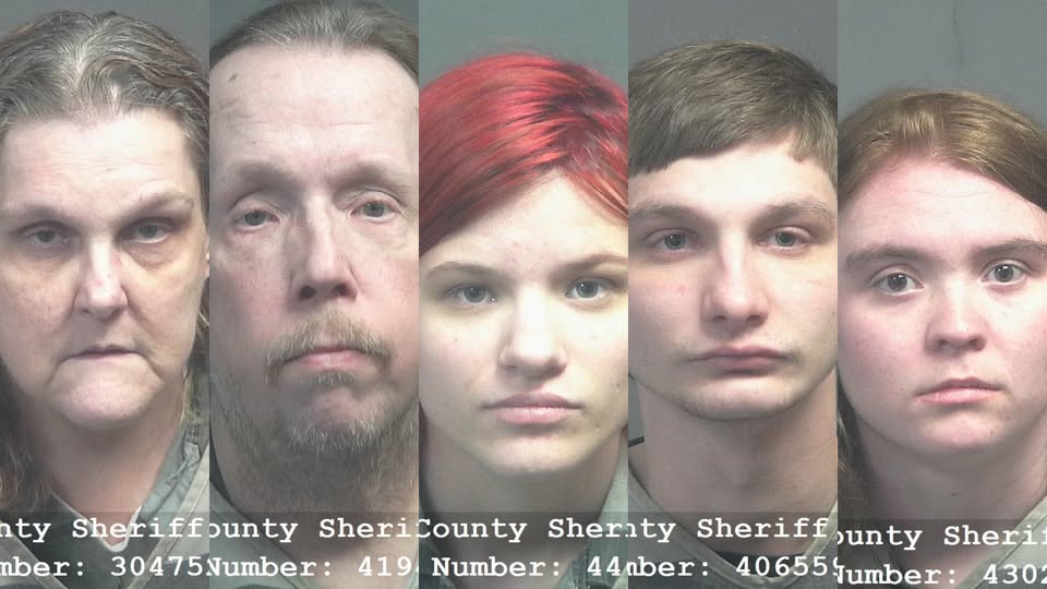 Blount County Deputies Rescue 25 Malnourished Animals from Freezing Home