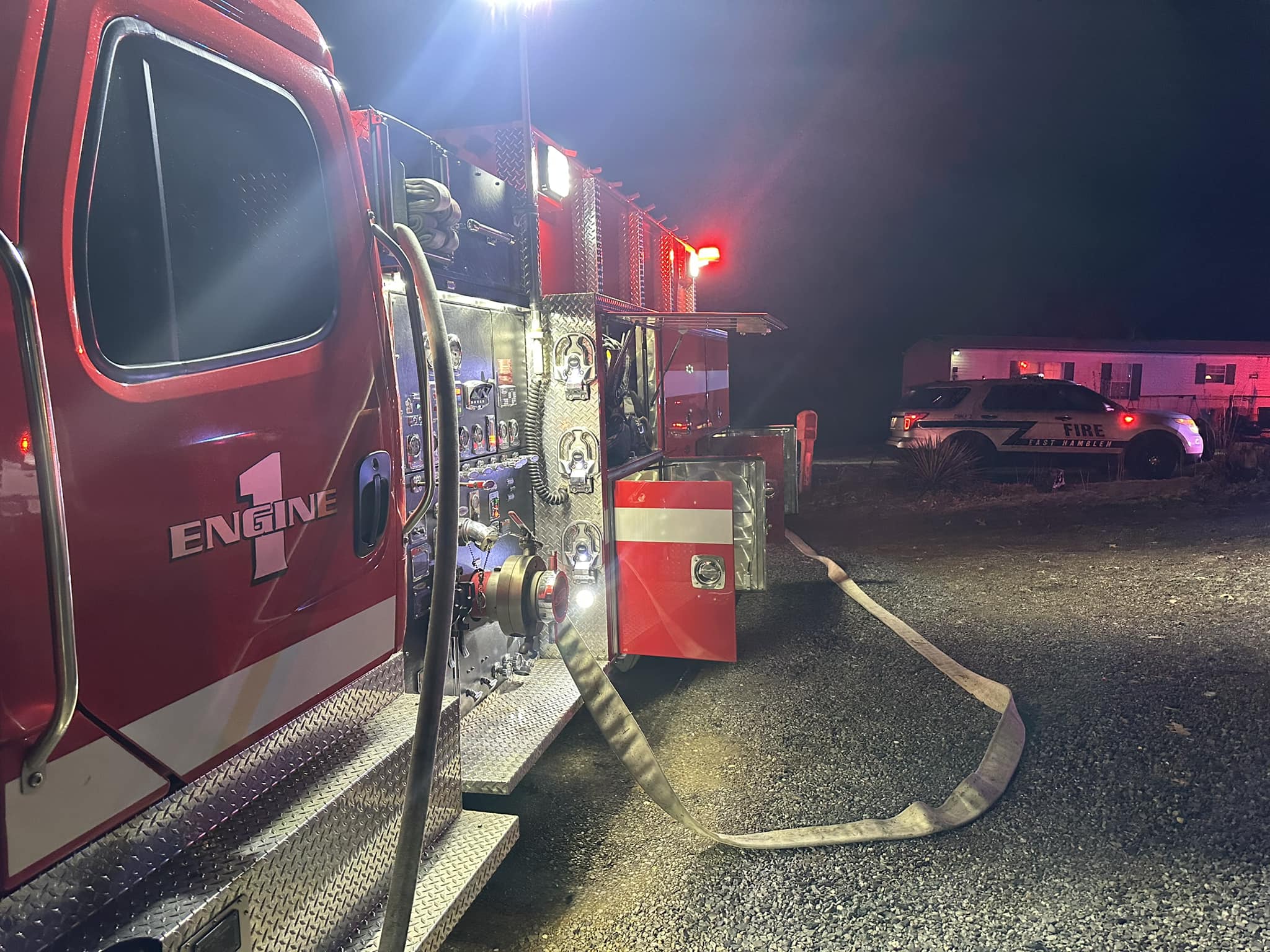 Early Morning Fire Reported at Hamblen County Animal Kennel