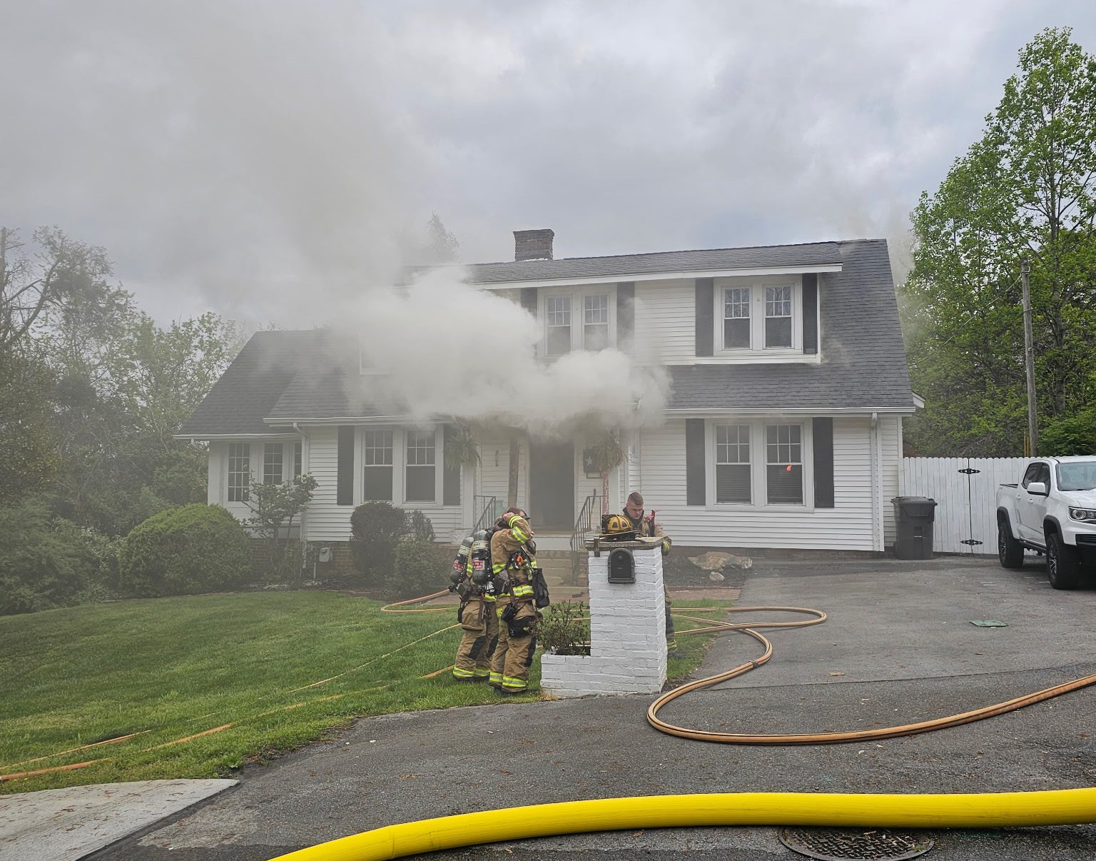 Sevierville Fire Department Responds to Residential Structure Fire